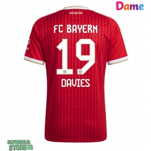 Bayern Munich Alphonso Davies #19 Replika Hjemmebanetrøje Dame 2026-27 Kortærmet